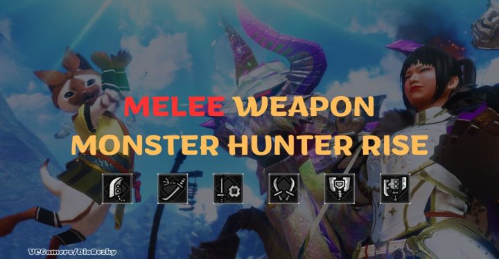 Beste Nahkampfwaffe in Monster Hunter Rise