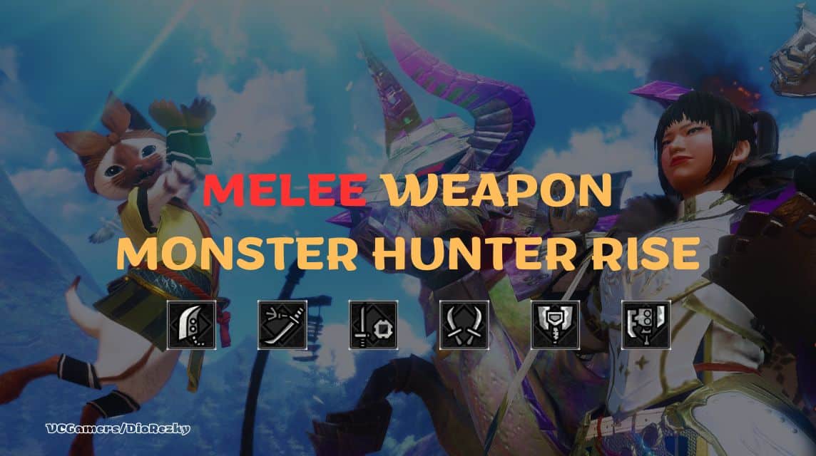 Nahkampfwaffen Monster Hunter Rise