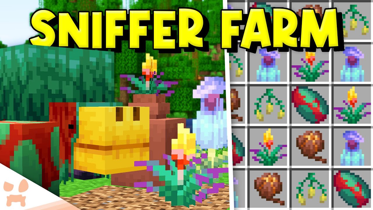 Breeding Sniffers using Torchflower