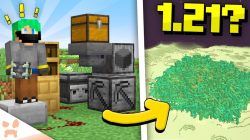 Minecraft 1.21: Challenging New Forest Exploration