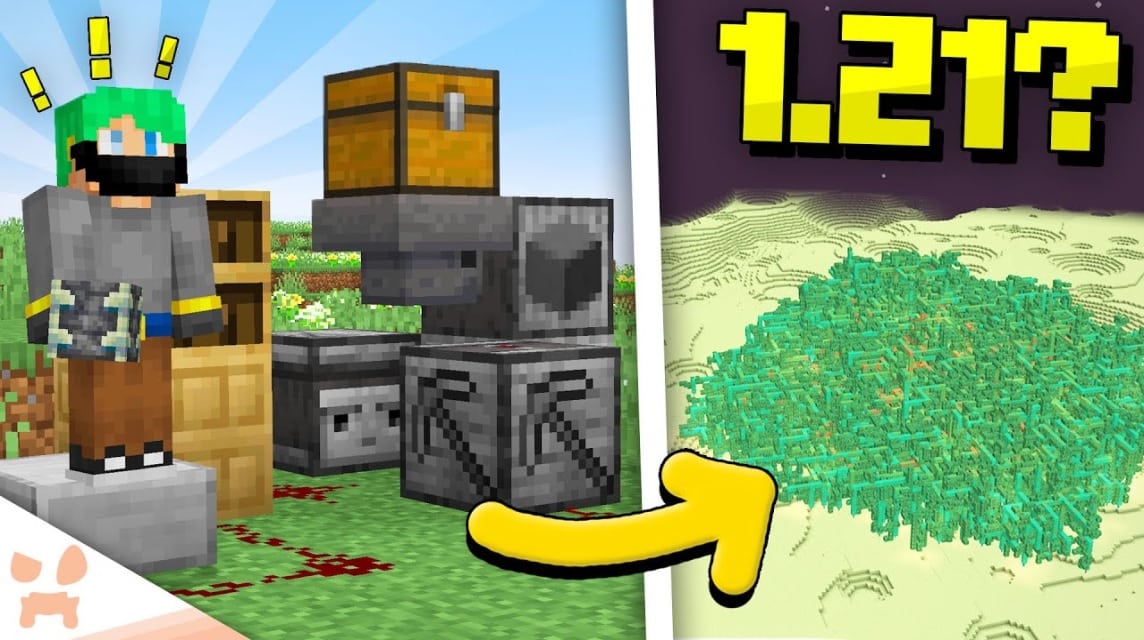 Download Minecraft 1.21 for Android free