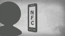 Often called, this is the NFC function on cellphones!