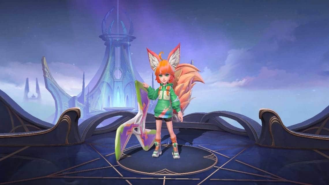 Hero pertama di Mobile Legends - Nana