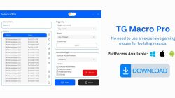 TG MACRO untuk PC: Membuat Makro Game Tanpa Batas