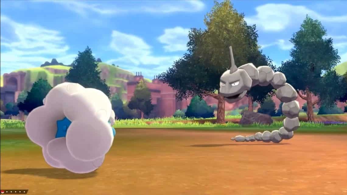 Pokemon Sword and Shield Onix