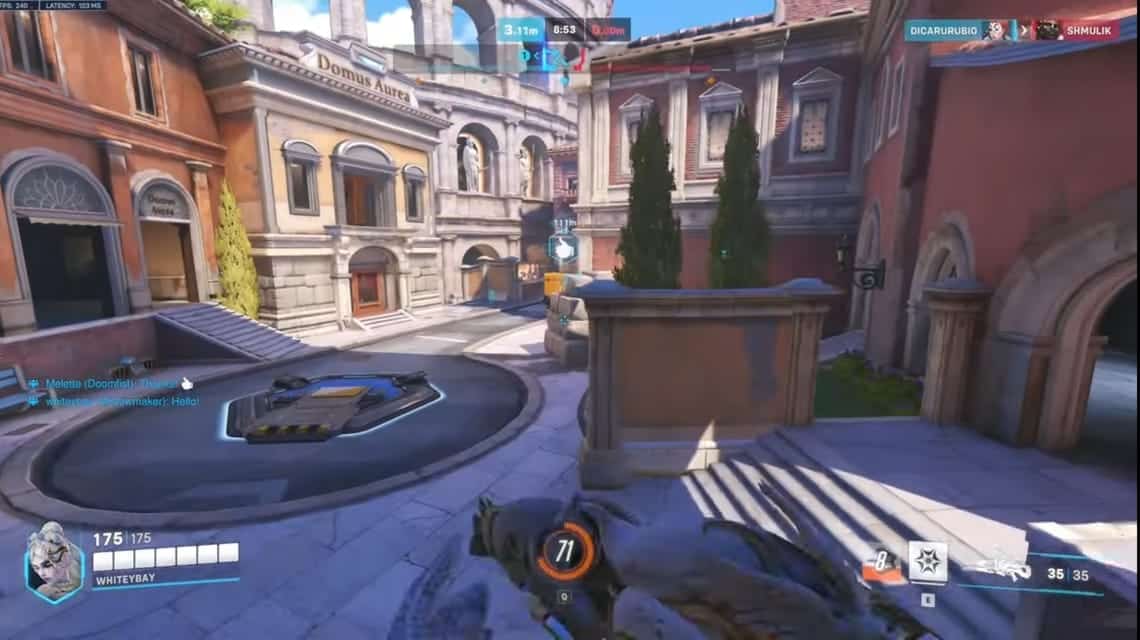 Overwatch Map