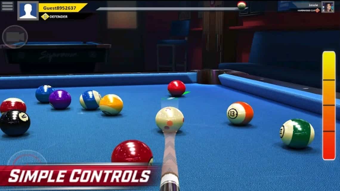 Pool-Billard 3D - Pool Stars 3D Online-Multiplayer