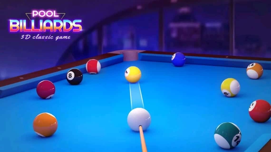 Pool-Billard 3D