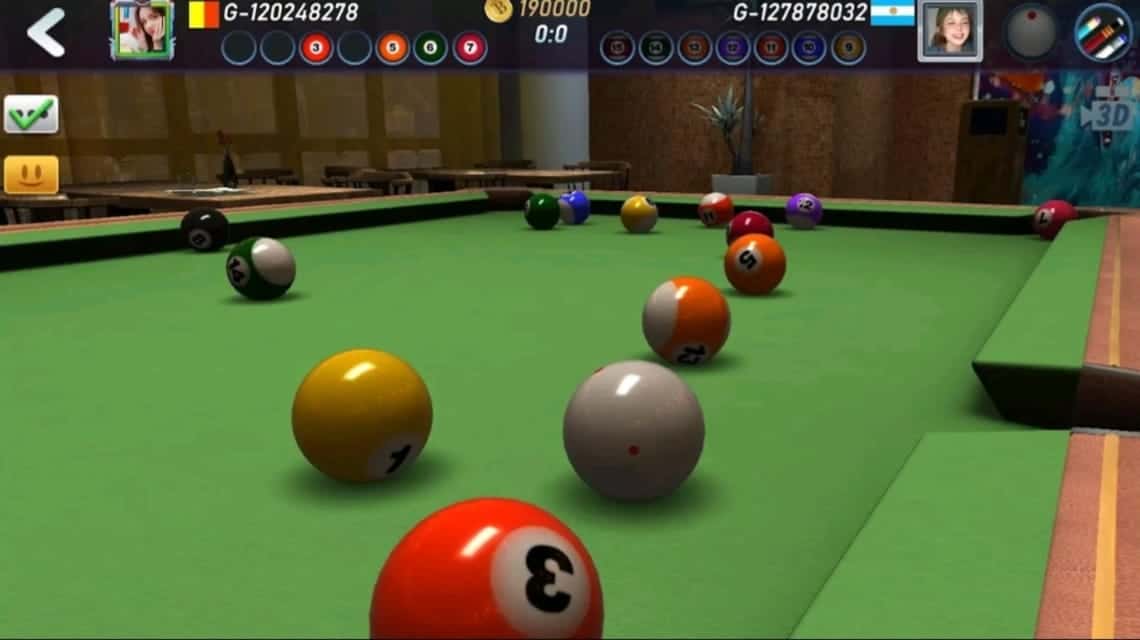 Pool: 8 Ball Billiards  Aplicações de download da Nintendo Switch