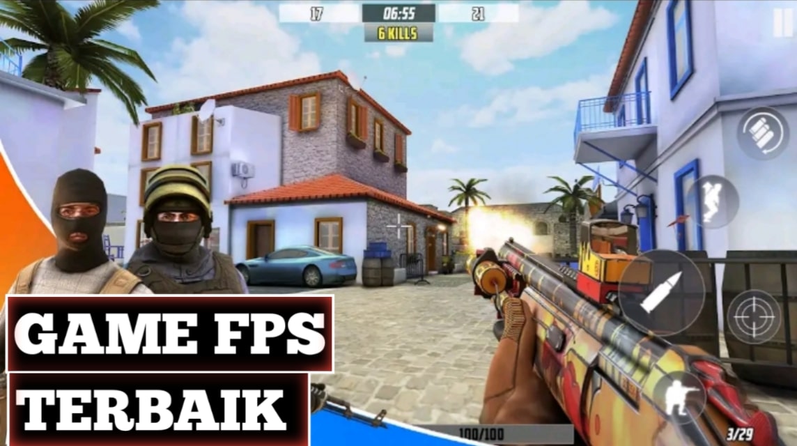 Free Fire Fps Shooting Games Offline Modern Shooter Open World