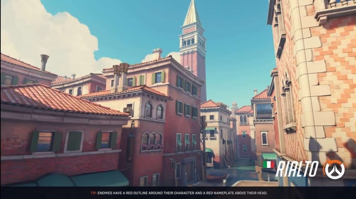 Peta Overwatch - Rialto