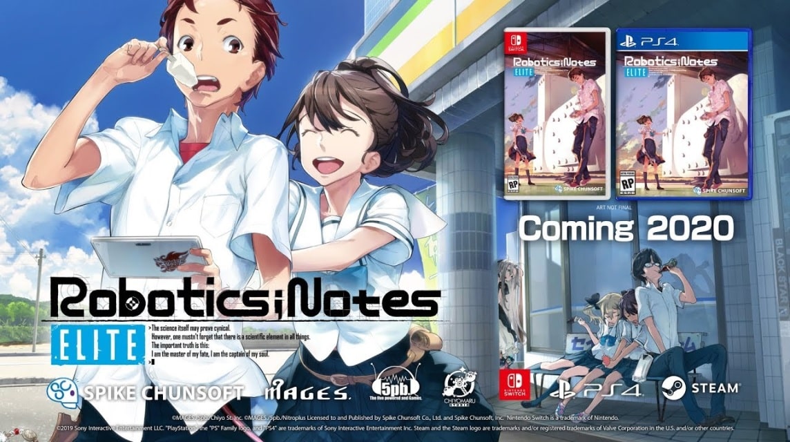 Robotics;Notes (2012), 애니메이션 AI