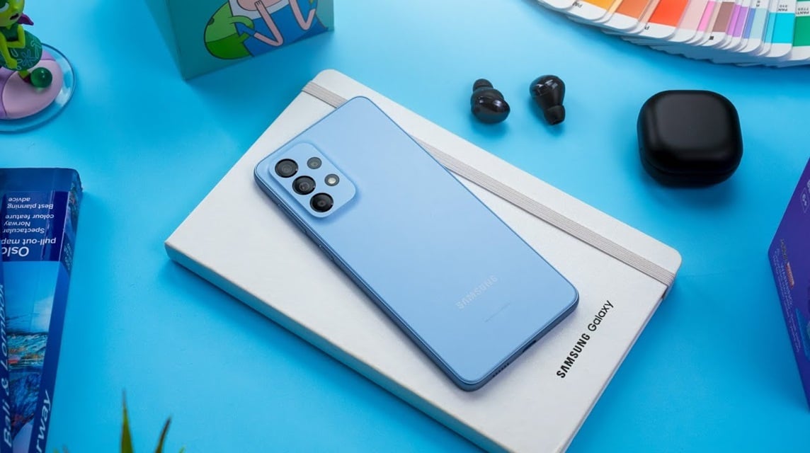 Samsung Galaxy A33 5G - HP Murah untuk main game