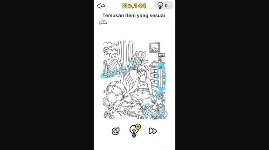 Brain Test 185 level - Jawaban 185 lvl 