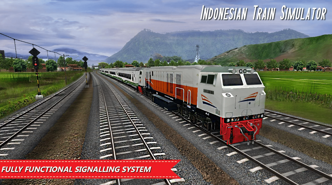 Simulator Kereta Indonesia