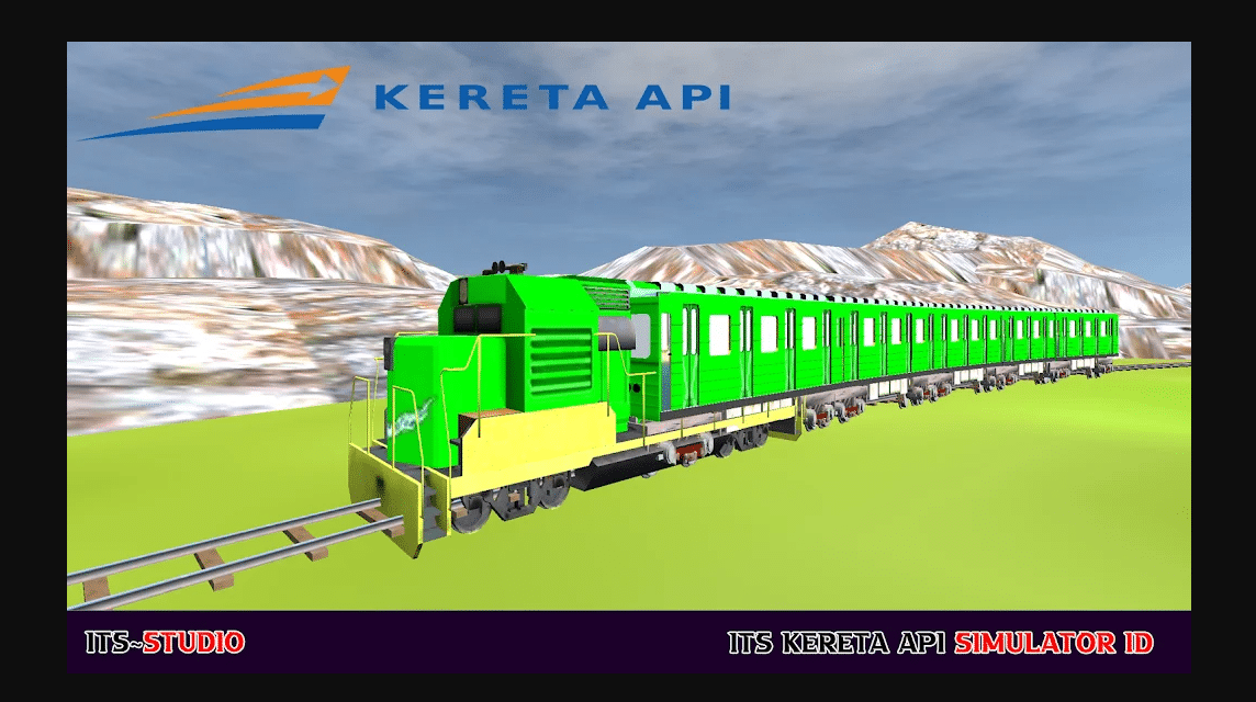 ITS Kereta Api Simulator Indonesia