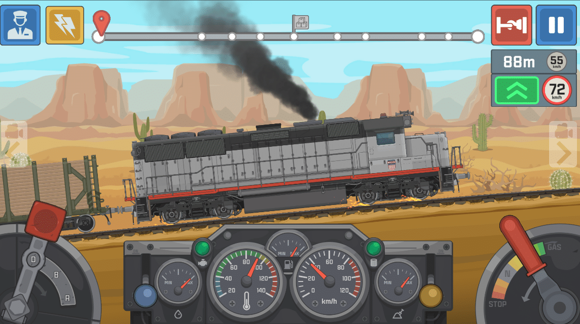 トレイン シミュレーター: 鉄道ゲーム