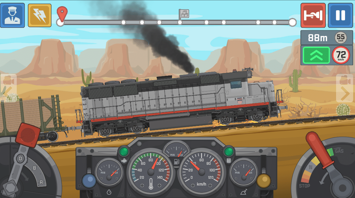 Train Simulator: Railroad Game