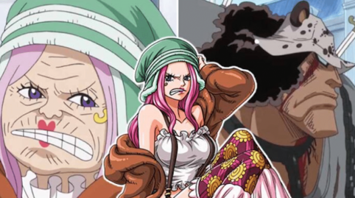 Information about Bartholomew Kuma's daughter, Jewelry Bonney