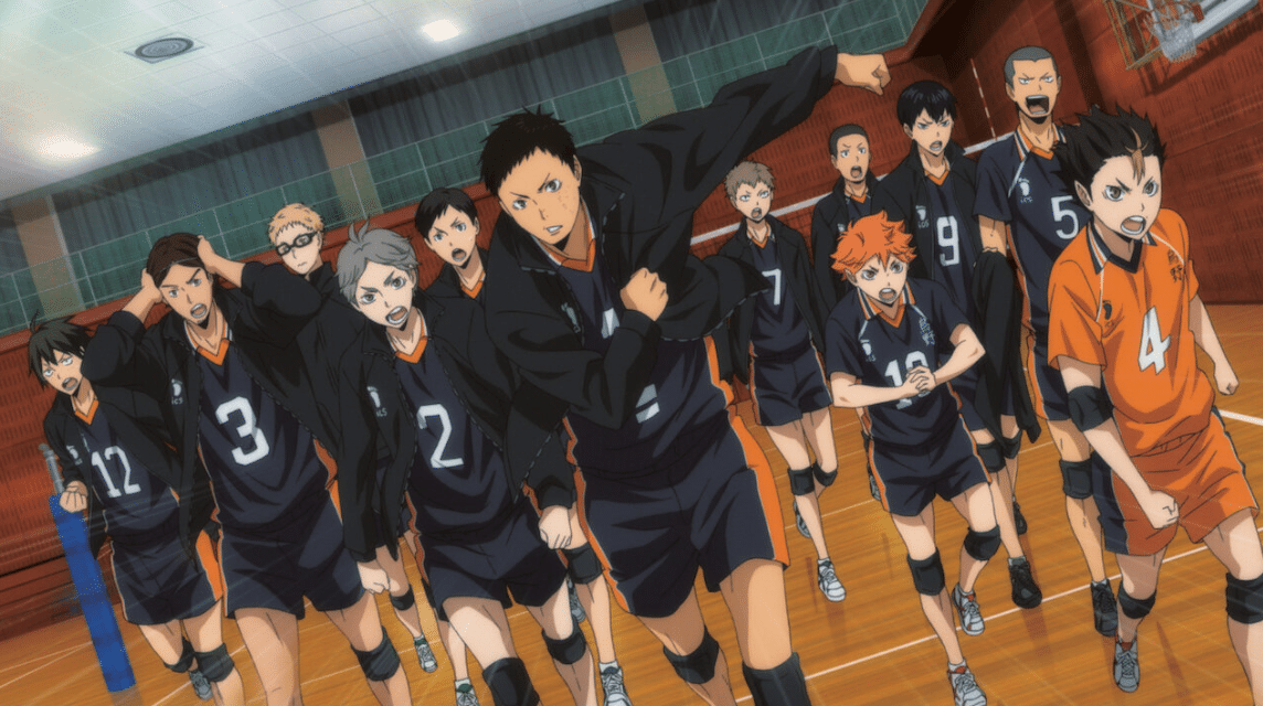 Download Haikyuu 4K Karasuno Game Mode Wallpaper