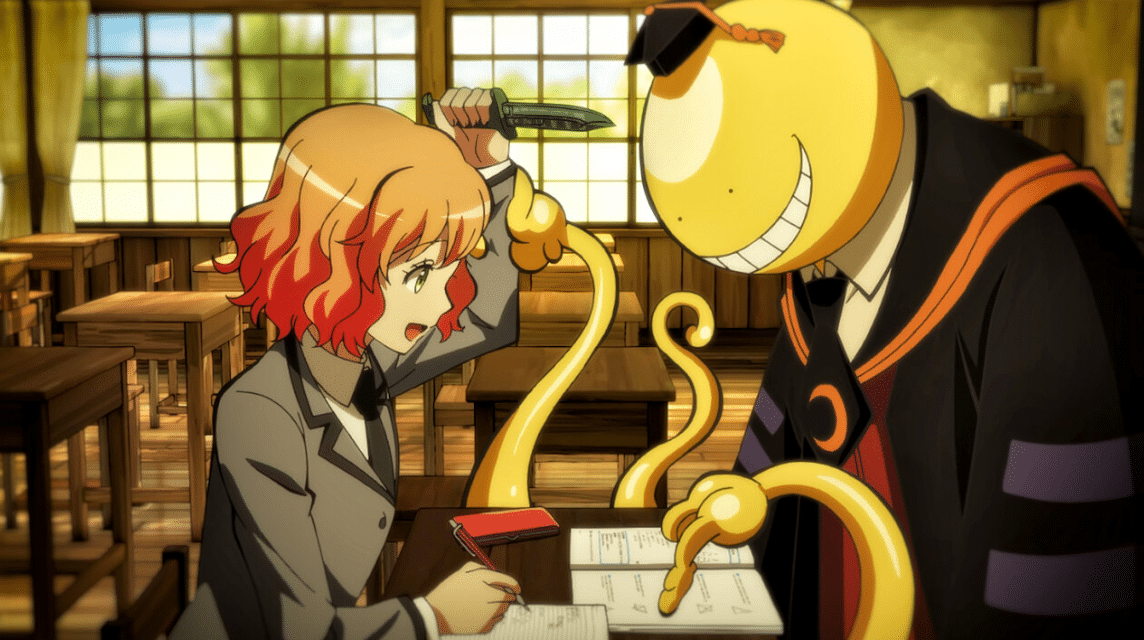 Assassination Classroom