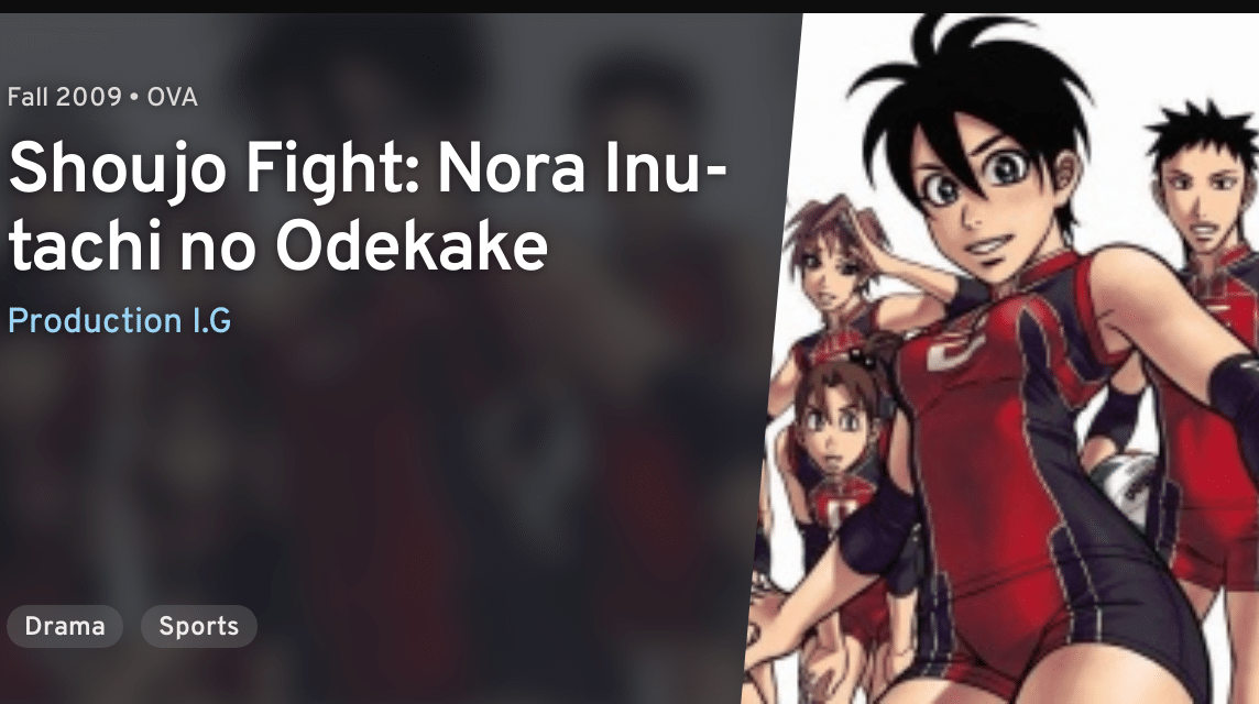 Shoujo Fight: Norainu-tachi no Odekake