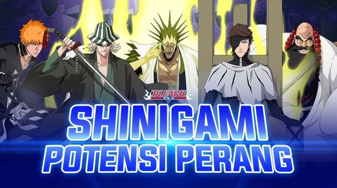 Gather Together! Group of the Strongest Shinigami!