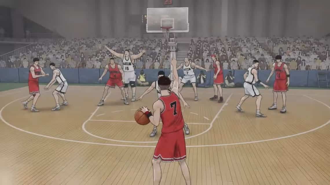 Sinopsis Slam Dunk