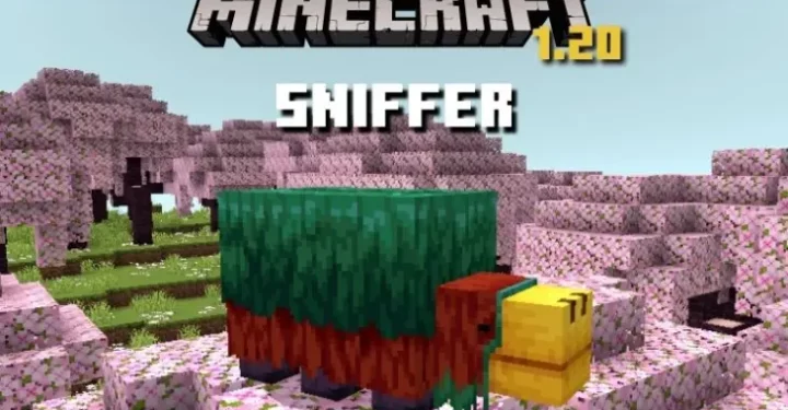 Minecraft Sniffer: A Mob Who Likes Digging Up Plant Seeds!