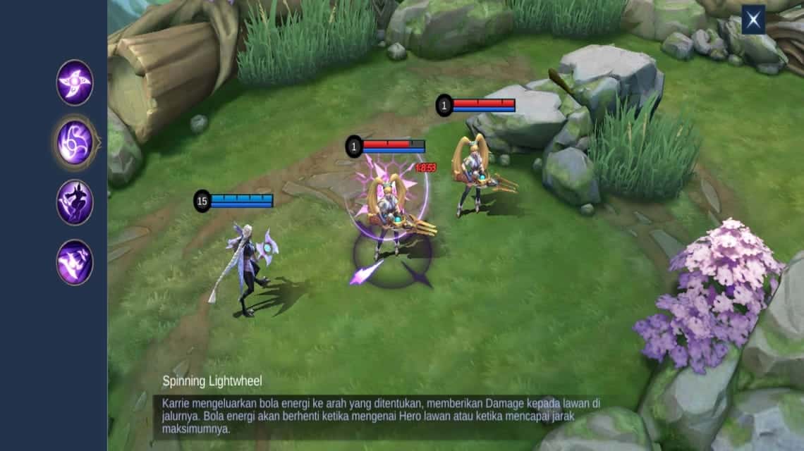 Skill Karrie ml - Spinning Lightwheel