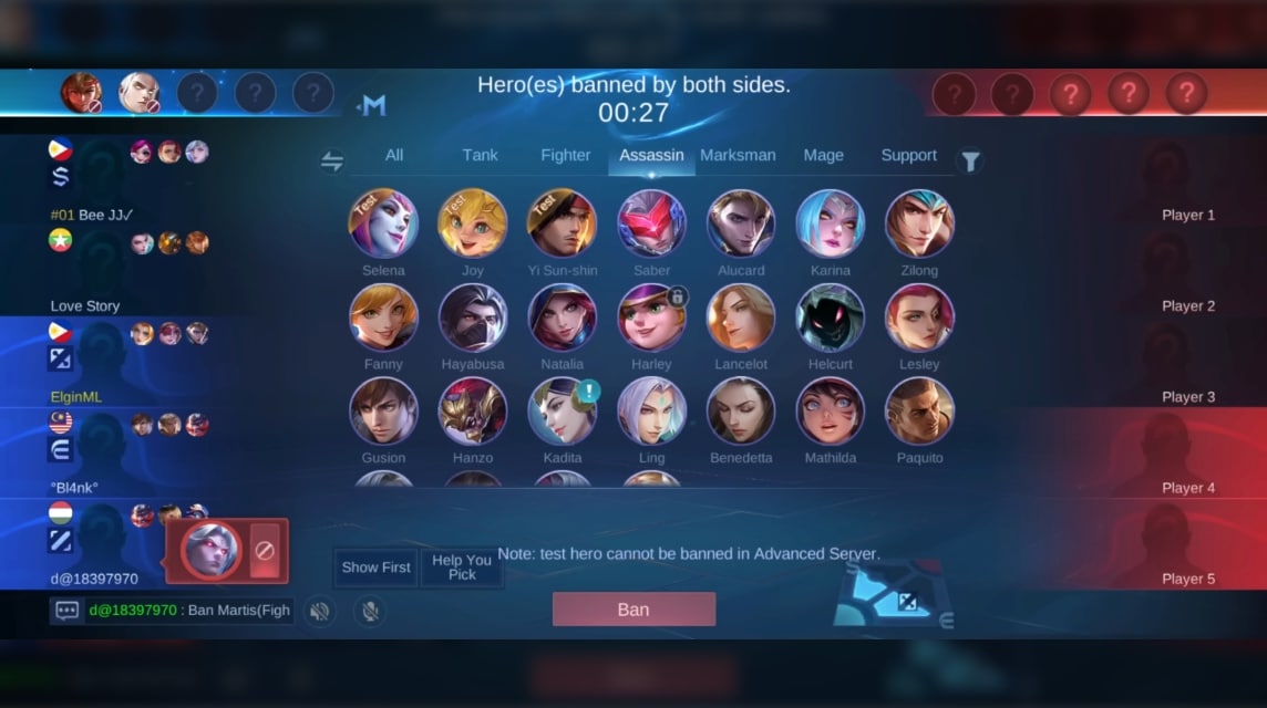 Tampilan Ban 10 Hero