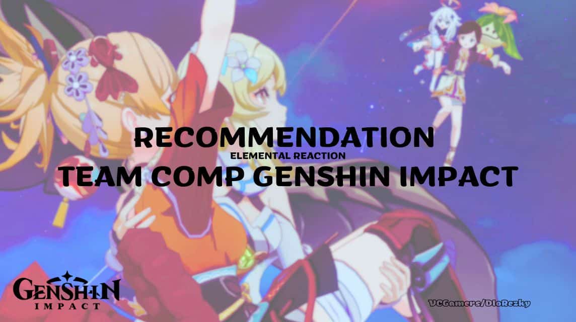 5 best Genshin Impact team comps with Yelan as support character