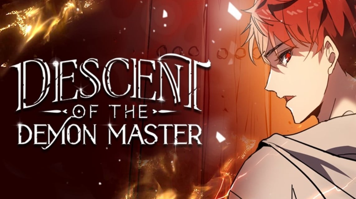 The Descent of the Demonic Master Manhwa Action