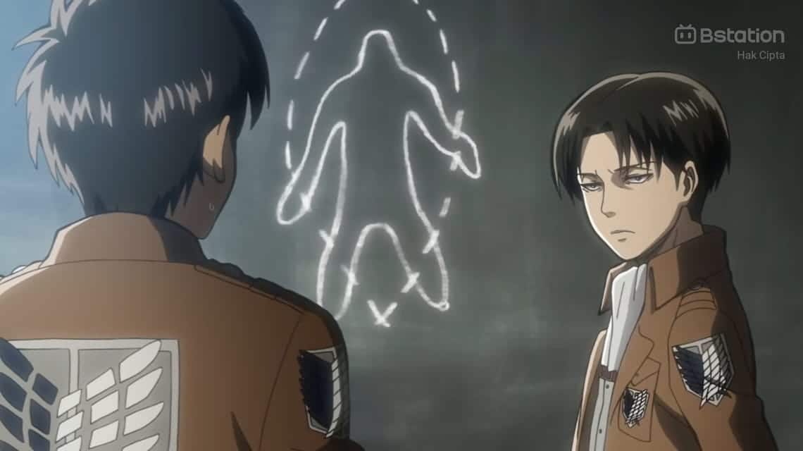 Levi Ackerman – Levis idealer Frauentyp