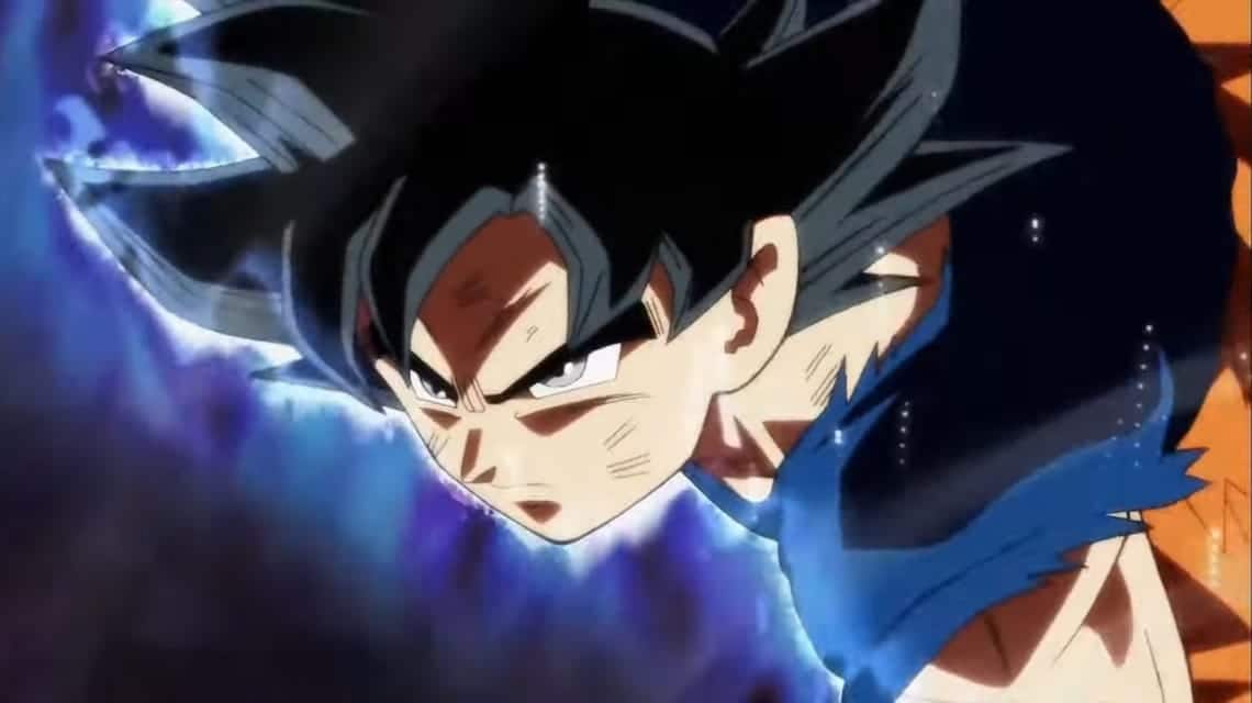 Ultra Instinct Sign