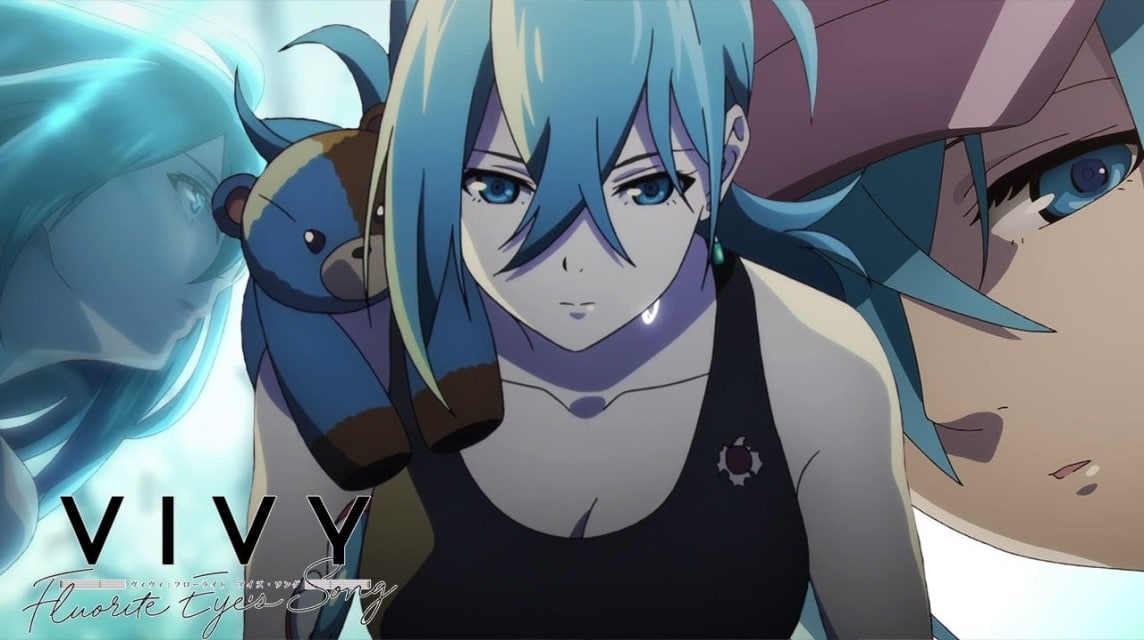 Vivy -Fluorite Eye's Song- (2021) アニメ AI