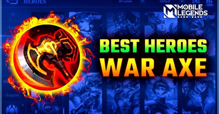 5 Overpowered Heroes with War Exe Mobile Legends