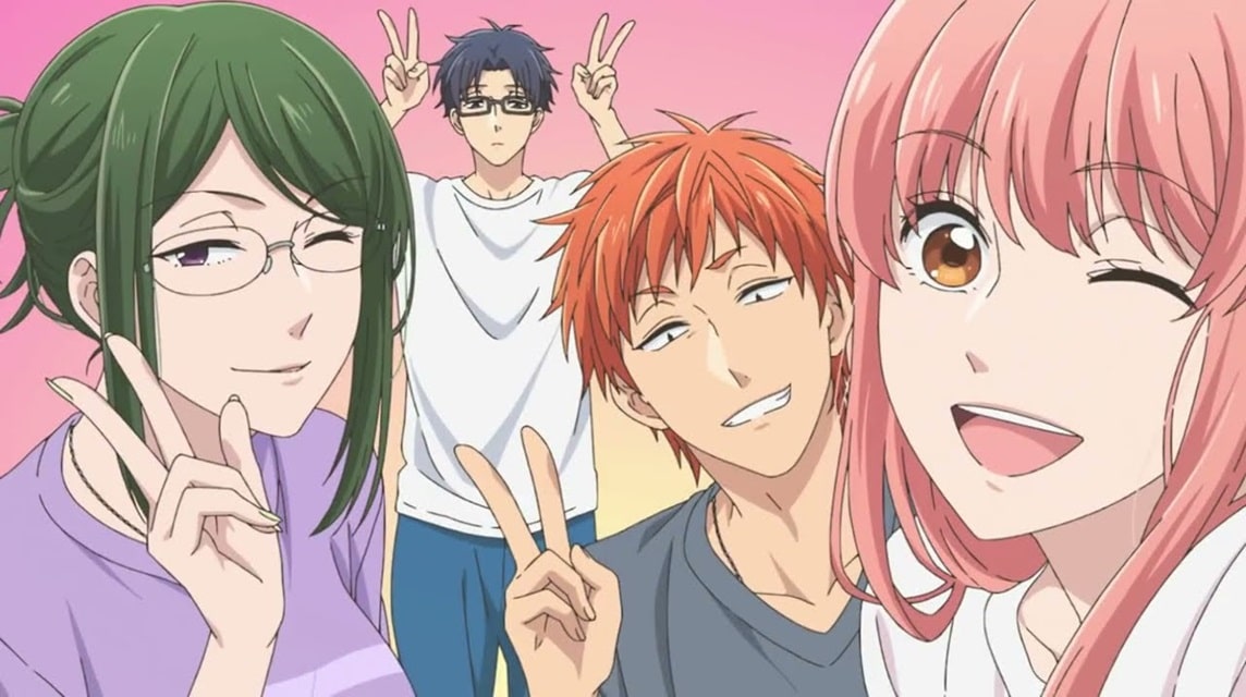 Wotakoi: Liebe ist schwer für Otaku