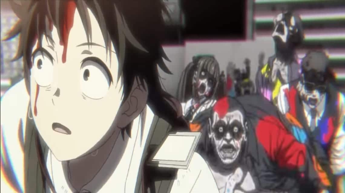 Anime viral - ZOM 100 Bucketlist of the Dead