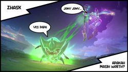 자스크(Zhask) : 현메타에서도 여전히 쓸만한 마법사