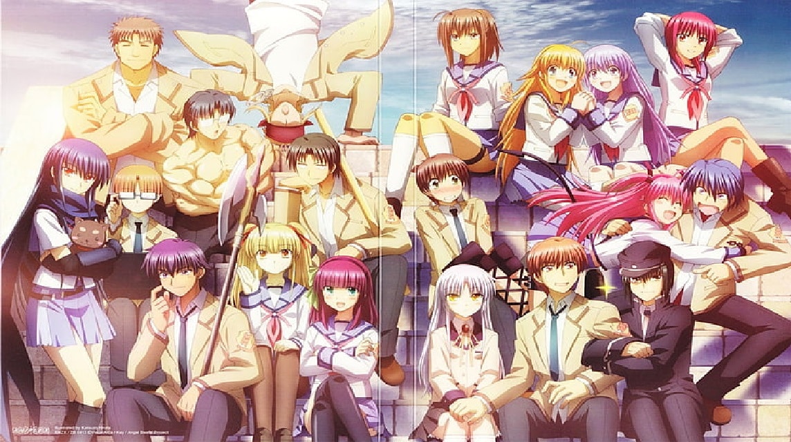 angel beats!