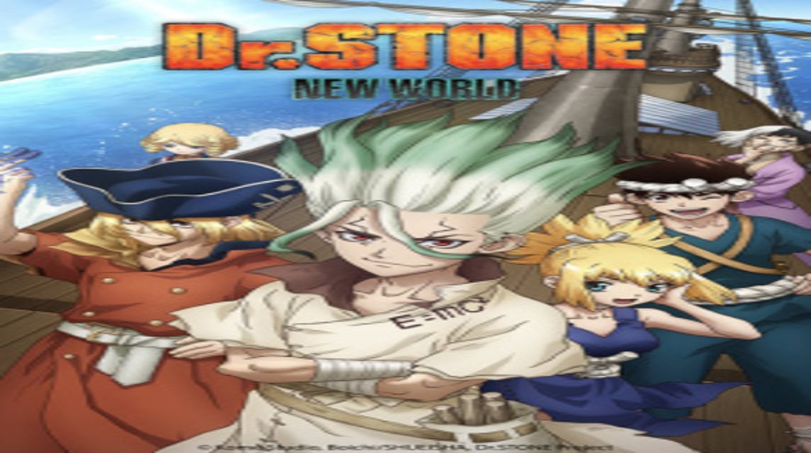 MyAnimeList on X: News: Dr. Stone: New World Part 2 premieres in October  2023 #DrSTONE   / X