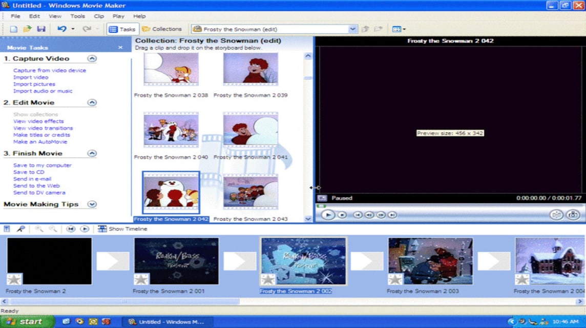 video editing application on laptop (7)