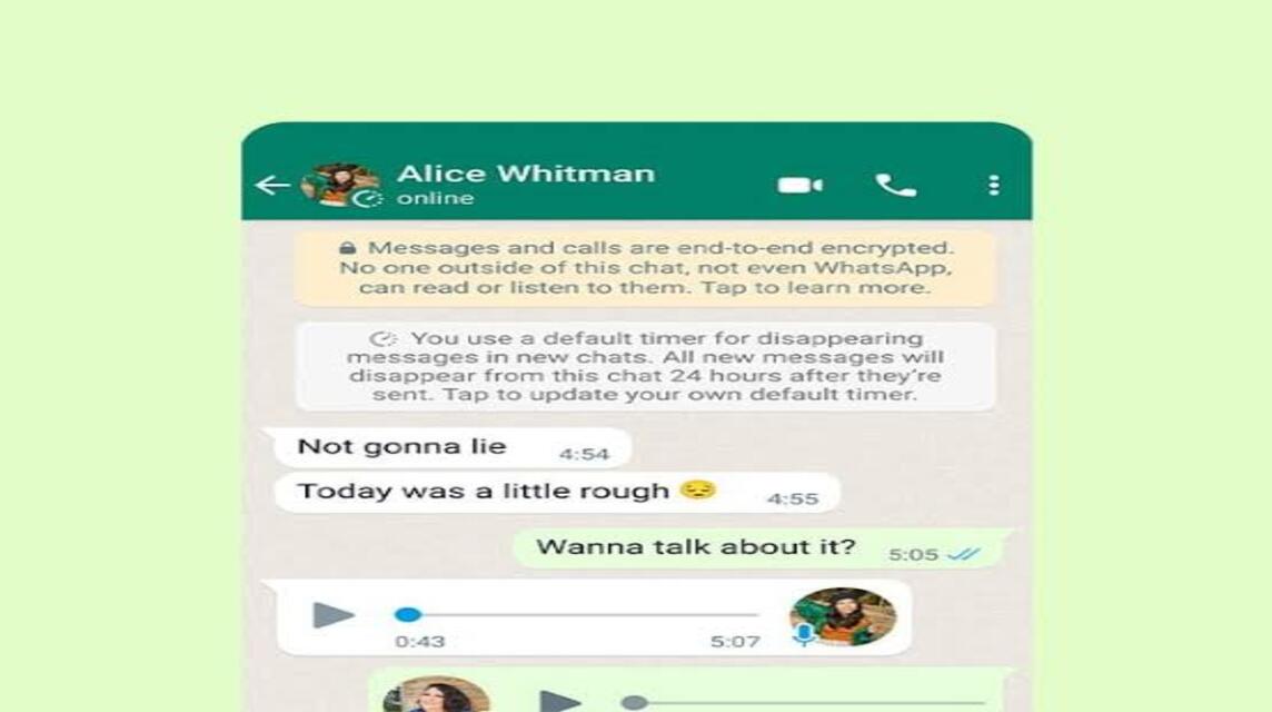 WhatsApp がオンラインに表示されて入力できないようにする方法 (3)