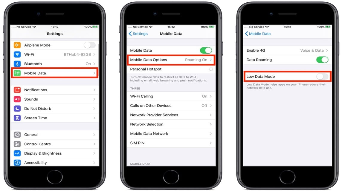 how to limit data usage (2)