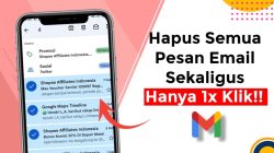 Cara Menghapus Email di HP dengan Mudah dan Cepat