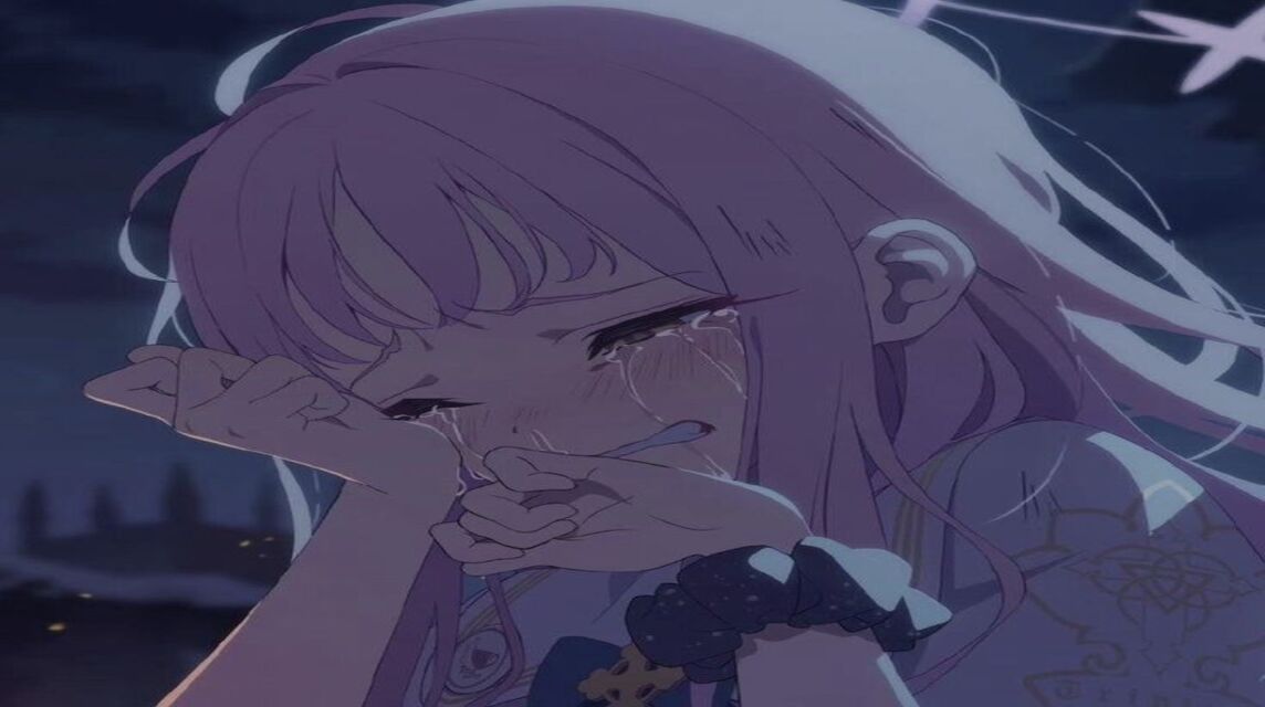 Aesthetic Anime Girl Pfp ,SAD JAPANESE ANIME AESTHETIC | Poster