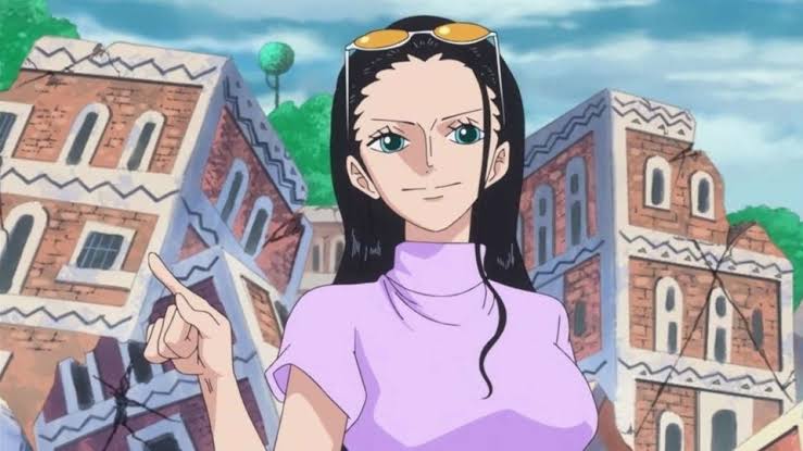 Who is Nico Robin in One Piece?