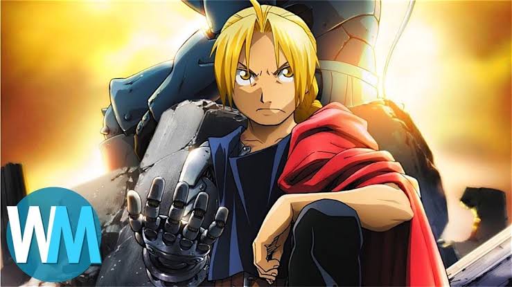 Fullmetal Alchemist: Bruderschaft