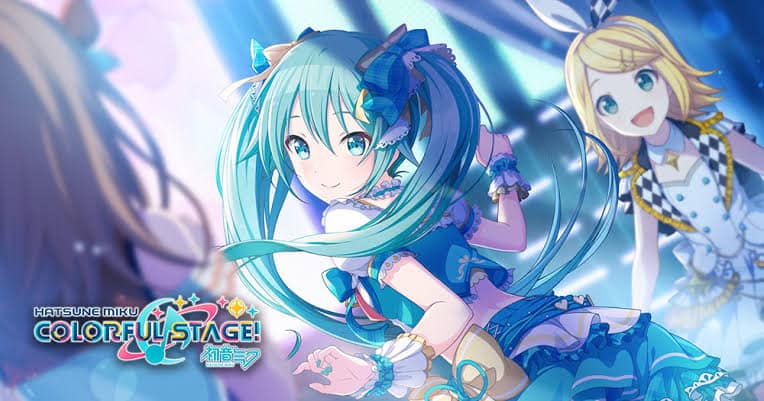 Hatsune Miku Colorful Stage: A Fun Rhythm Game!